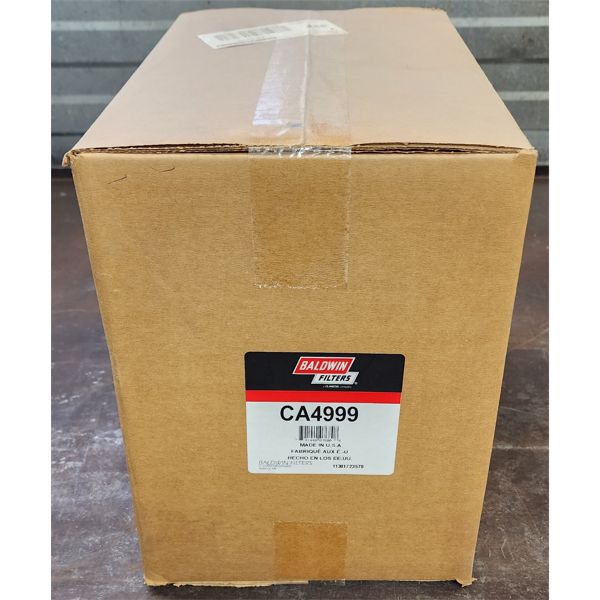 BALDWIN CA4999 CHANNEL FLOW AIR FILTER ELEMENTS