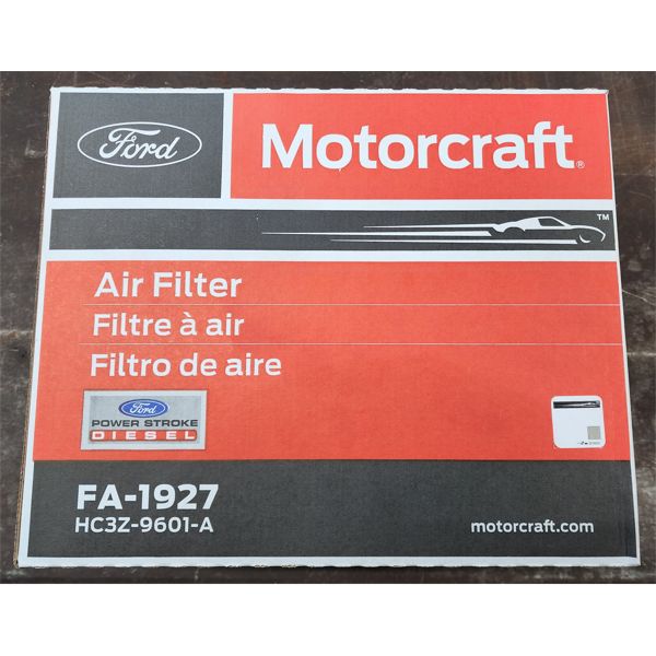 2 MOTORCRAFT FA-1927 AIR FILTERS