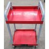 Image 1 : 2 SHELF ROLLING CART