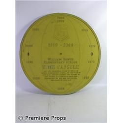 Knowing Time Capsule Headstone Movie Props