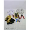 Image 2 : The Collector Electricians Toolbox Kit Movie Props