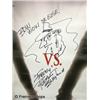 Image 2 : Freddy vs. Jason Robert Englund Signed Poster Movie Props