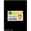 Image 1 : ONE MISSED CALL Jack's (Edward Burns) Police ID MOVIE PROPS