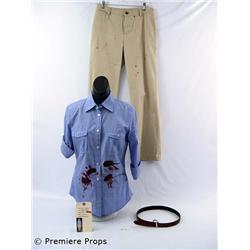 Prom Night Donna Keppel's (Brittany Snow) Bloody Movie Costumes