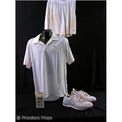 Deception Wyatt (Hugh Jackman) Tennis Movie Costumes