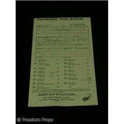 Lakeview Terrace Abel (Samuel L. Jackson) Ticket Movie Props