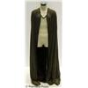Image 1 : DUNGEONS & DRAGONS - Berek's Screen worn Gray Velvet Cape