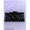 Image 1 : Halloween II BOOKS Neon Sign Movie Props