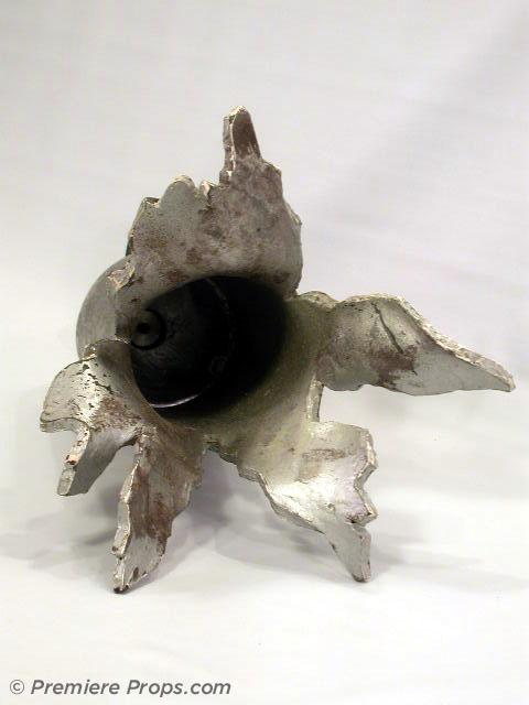 THE CAVE- Exploded Scuba Air Tank-Movie Props