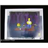 Image 1 : The Simpsons Treehouse of Horror XII Original Production Cel