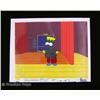 Image 1 : The Simpsons Treehouse of Horror XII Original Production Cel