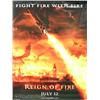Image 1 : Reign of Fire Theater Poster Movie Props