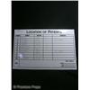 Image 1 : Halloween II Dry Erase Board Movie Props