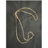 Image 1 : 10K YELLOW GOLD FIGARO LINK CHAIN