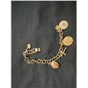 Image 1 : 10K YELLOW GOLD CHARM BRACELET