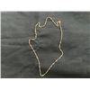 Image 1 : 14K YELLOW GOLD ROPE LINK CHAIN