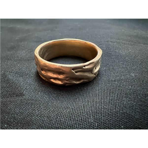 10K YELLOW GOLD BAND