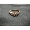Image 1 : 14K YELLOW GOLD AND WHITE GOLD DIAMOND DRESS RING