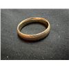 Image 1 : 10K YELLOW GOLD WEDDING RING