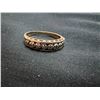 Image 1 : 14K  YELLOW GOLD AND WHITE GOLD DIAMOND RING