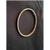 Image 1 : 14K YELLOW GOLD BANGLE BRACELET