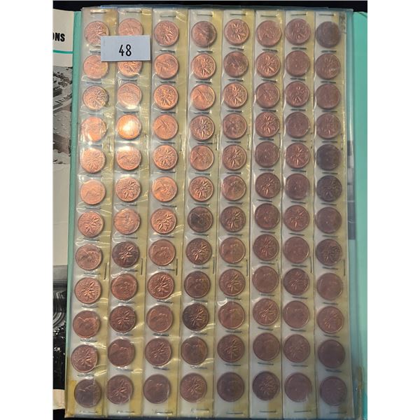 ASSORTED WORLD PENNY COLLECTION