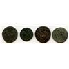 Image 2 : Roman Imperial - Constantius II, as Augustus (AD 337-361) Group. Lot of 4