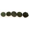 Image 2 : Roman Imperial - Constantius II Group. Lot of 5