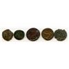 Image 2 : Roman Imperial - Constantius II Group. Lot of 5