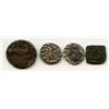 Image 2 : Bactria - Greco-Bactrian Kingdom & Indo-Greek Kingdom Eras Group. Lot of 4
