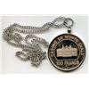 Image 2 : Casino de Monte Carlo 100 Francs Silver Coin
