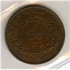 Image 2 : 1861 New Brunswick One Cent