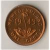 Image 2 : 1943c Newfoundland One Cent