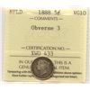 Image 1 : 1888 Newfoundland Five Cents