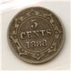 Image 2 : 1888 Newfoundland Five Cents