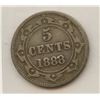 Image 2 : 1888 Newfoundland Five Cents