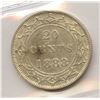 Image 2 : 1888 Newfoundland Twenty Cents