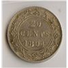 Image 2 : 1894 Newfoundland Twenty Cents