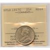 Image 1 : 1917c Newfoundland Twenty-Five Cents