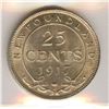 Image 2 : 1917c Newfoundland Twenty-Five Cents