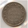 Image 2 : 1898 Newfoundland Fifty Cents