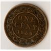 Image 2 : 1859 One Cent - Wide 9 over 8