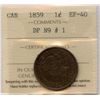 Image 1 : 1859 One Cent