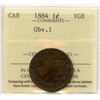 Image 1 : 1884 One Cent - Obverse 1