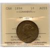 Image 1 : 1894 One Cent