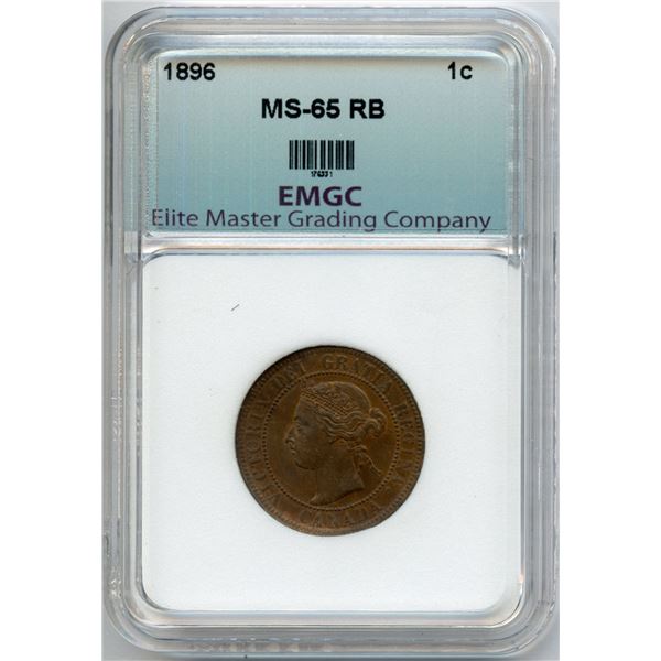 1896 One Cent