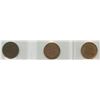 Image 2 : Victoria Large Cent ICCS Group - Lot of 3