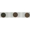 Image 2 : Victoria Large Cent ICCS Group - Lot of 3