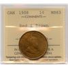 Image 1 : 1908 One Cent