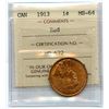 Image 1 : 1913 One Cent